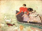 Mary Cassatt, Feeding the Ducks